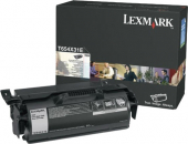  Original Lexmark T654X31E Toner schwarz extra High-Capacity corporate (ca. 36.000 Seiten) 