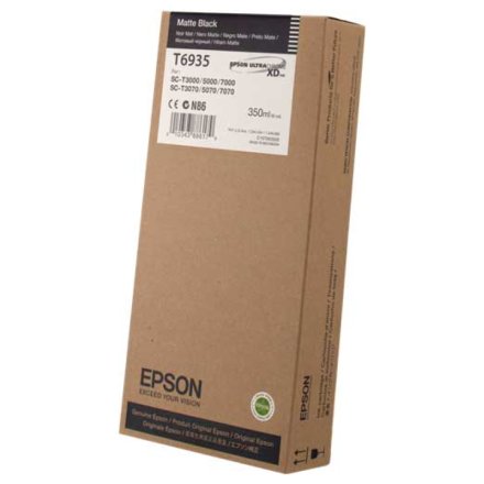 Original Epson C13T693500 T6935 Tintenpatrone schwarz matt (ca. 350 ml)