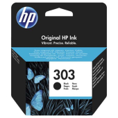  Original HP 303, T6N02AE Tintenpatrone schwarz (ca. 200 Seiten) 