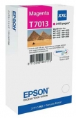  Original Epson C13T70134010 T7013 XXL Tintenpatrone magenta XXL (ca. 3.400 Seiten) 