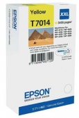  Original Epson C13T70144010 T7014 XXL Tintenpatrone gelb XXL (ca. 3.400 Seiten) 