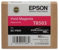  Original Epson C13T850300 T8503 Tintenpatrone magenta (ca. 80 ml) 
