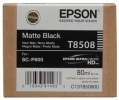  Original Epson C13T850800 T8508 Tintenpatrone schwarz matt (ca. 80 ml) 