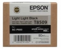  Original Epson C13T850900 T8509 Tintenpatrone schwarz hell hell (ca. 80 ml) 