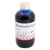  100 ml Nachfülltinte von tintenalarm.de für Brother LC-900C, LC-970C, LC-980C, LC-985C, LC-1000C, LC-1100C und LC-1100HYC cyan 