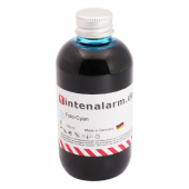  100 ml Nachfülltinte von tintenalarm.de für Canon BCI-6PC cyan hell 