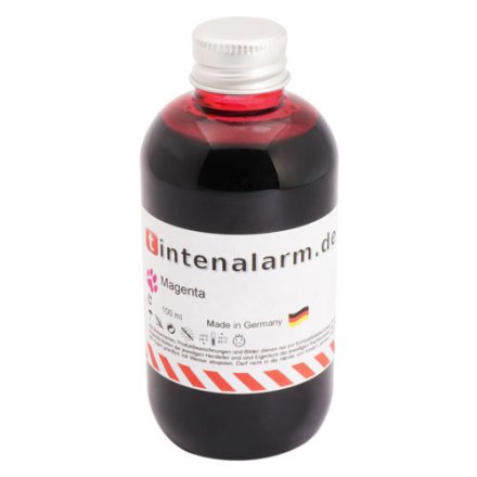 100 ml Nachfülltinte von tintenalarm.de für Epson T1803, T1813, T2423, T2433, T2613, T2633 magenta