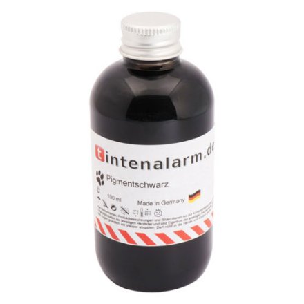 100 ml Nachfülltinte von tintenalarm.de für HP 21, HP 27, HP 56, HP 336/337/338/339/350 schwarz