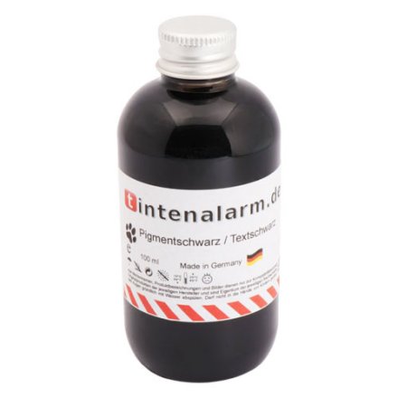 100 ml Nachfülltinte von tintenalarm.de für HP 920 und 364 schwarz (Text)