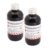  200 ml Nachfülltinte von tintenalarm.de für Canon PGI-550PGBK, PG-540, PG-545 schwarz (Text) 