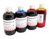  400 ml Set Nachfülltinte von tintenalarm.de für Brother LC-900, LC-970, LC-980, LC-985, LC-1000, LC-1100 und LC-1100HY 