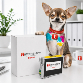  Druckerpatrone Basic kompatibel ersetzt Epson T0714 gelb (ca. 415 Seiten) 