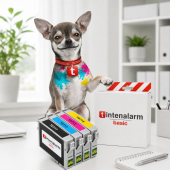  4 Druckerpatronen Basic kompatibel ersetzen Epson T0715 (Multipack) schwarz, cyan, magenta, gelb 