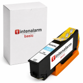  XL Druckerpatrone Basic kompatibel ersetzt Epson 24 XL, T2435 cyan hell (ca. 740 Seiten) 