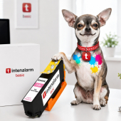  XL Druckerpatrone Basic kompatibel ersetzt Epson 24 XL, T2436 magenta hell (ca. 740 Seiten) 