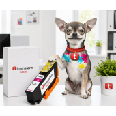  XL Druckerpatrone Basic kompatibel ersetzt Epson 24 XL, T2433 magenta (ca. 740 Seiten) 