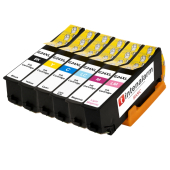  6XL Druckerpatronen Basic kompatibel ersetzt Epson 24 XL, T2438 (Multipack) 