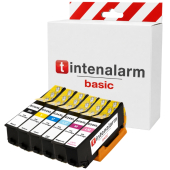  6XL Druckerpatronen Basic kompatibel ersetzt Epson 24 XL, T2438 (Multipack) 