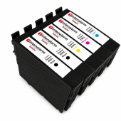  5 XL Druckerpatronen Basic kompatibel ersetzen Epson 29XL, T2996 (Multipack plus) 