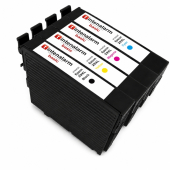  4 XL Druckerpatronen Basic kompatibel ersetzen Epson 29XL, T2996 (Multipack) schwarz, cyan, magenta, gelb 
