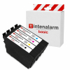 4 XL Druckerpatronen Basic kompatibel ersetzen Epson 29XL, T2996 (Multipack) schwarz, cyan, magenta, gelb 