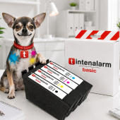  4 XL Druckerpatronen Basic kompatibel ersetzen Epson 29XL, T2996 (Multipack) schwarz, cyan, magenta, gelb 