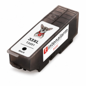  XL Druckerpatrone Basic kompatibel ersetzt Epson 33 XL, T3351 schwarz (Text) (ca. 530 Seiten) 