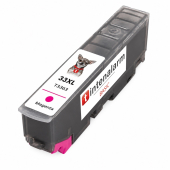  XL Druckerpatrone Basic kompatibel ersetzt Epson 33 XL, T3363 magenta (ca. 650 Seiten) 