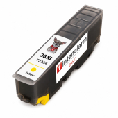  XL Druckerpatrone Basic kompatibel ersetzt Epson 33 XL, T3364 gelb (ca. 650 Seiten) 