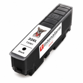  XL Druckerpatrone Basic kompatibel ersetzt Epson 33 XL, T3361 schwarz (Foto) (ca. 650 Seiten) 