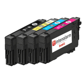  4 XL Druckerpatronen Basic kompatibel ersetzt Epson T405XL (Multipack) 