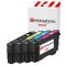  4 XL Druckerpatronen Basic kompatibel ersetzt Epson T405XL (Multipack) 