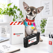  XL Druckerpatrone Basic kompatibel ersetzt Epson T405XL schwarz (ca. 1.100 Seiten) 