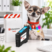  XL Druckerpatrone Basic kompatibel ersetzt Epson T405XL cyan (ca. 1.100 Seiten) 