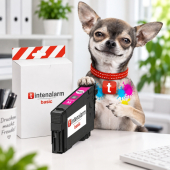  XL Druckerpatrone Basic kompatibel ersetzt Epson T405XL magenta (ca. 1.100 Seiten) 