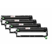 Trommel kompatibel ersetzt Brother Drum DR-248 Bk, C, M, Y (ca. 30.000 Seiten) 