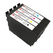  4 XL Druckerpatronen Basic kompatibel ersetzt Epson 16 XL (Multipack) 