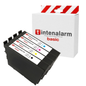  4 XL Druckerpatronen Basic kompatibel ersetzt Epson 16 XL (Multipack) 