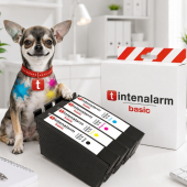  4 XL Druckerpatronen Basic kompatibel ersetzt Epson 16 XL (Multipack) 