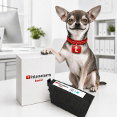  XL Druckerpatrone Basic kompatibel ersetzt Epson 18 XL, T1812 cyan (ca. 450 Seiten) 