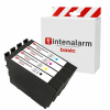  4XL Druckerpatronen Basic kompatibel ersetzt Epson 18 XL (Multipack) 