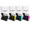  4 Druckerpatronen Basic kompatibel ersetzt Brother LC-1240 (Multipack) 