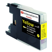  Druckerpatrone Basic kompatibel ersetzt Brother LC-1240Y gelb 