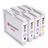  4XL Druckerpatronen Basic kompatibel ersetzt Brother LC-970 und LC-1000 (Multipack) 