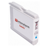  XL Druckerpatrone Basic kompatibel ersetzt Brother LC-970C und LC-1000C cyan (ca. 900 Seiten) 