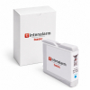  XL Druckerpatrone Basic kompatibel ersetzt Brother LC-970C und LC-1000C cyan (ca. 900 Seiten) 