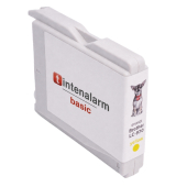  XL Druckerpatrone Basic kompatibel ersetzt Brother LC-970Y und LC-1000Y gelb (ca. 900 Seiten) 