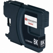  XL Druckerpatrone Basic kompatibel ersetzt Brother LC-980BK und LC-1100BK schwarz (ca. 700 Seiten) 