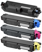  4 Toner von tintenalarm.de ersetzt Kyocera TK-5140K, TK-5140C, TK-5140M, TK-5140Y 