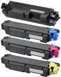  4 Toner von tintenalarm.de ersetzt Kyocera TK-5140K, TK-5140C, TK-5140M, TK-5140Y 